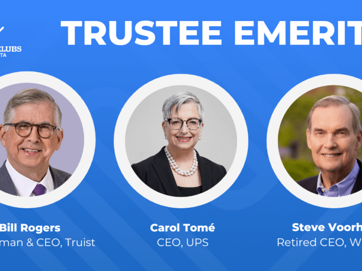 Welcome, Trustee Emeriti! 