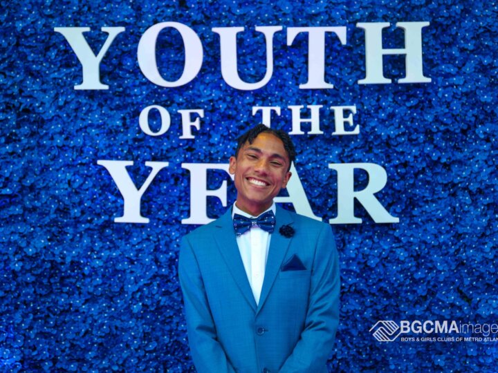 Terrence LP. Named Boys & Girls Clubs of Metro Atlanta’s 2024-2025 Youth of the Year