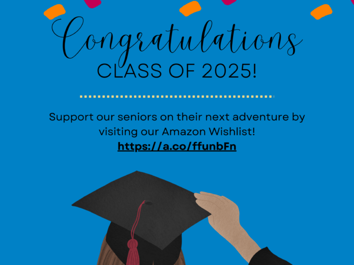 Help Our Seniors Start College Strong!