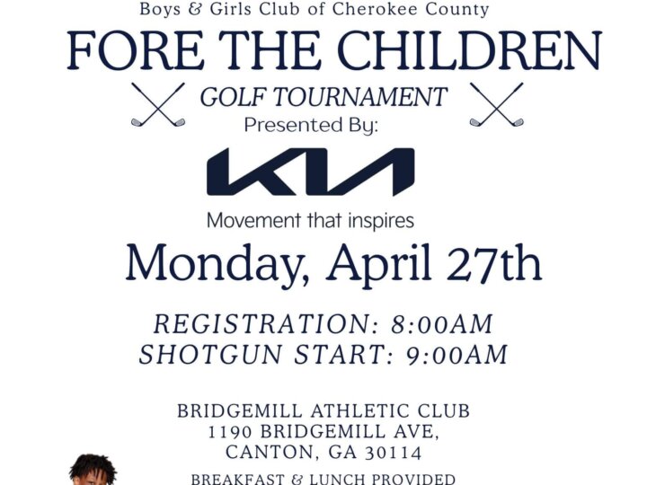 2026 Cherokee County Fore The Children Golf Tournament