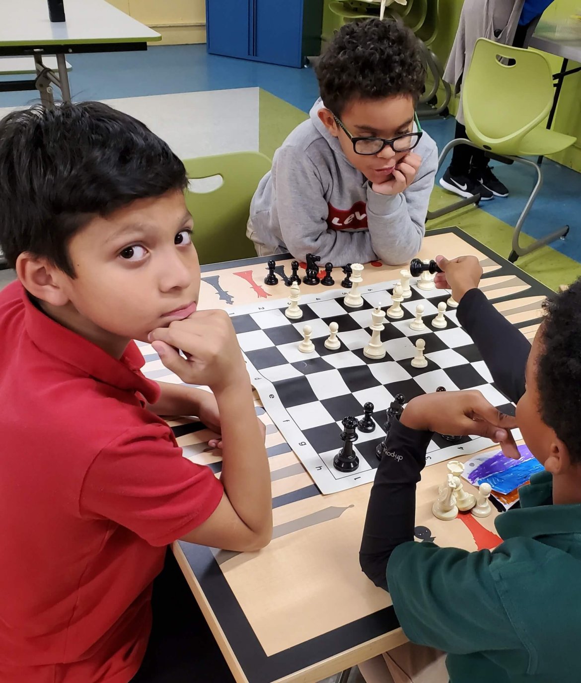 Chess Club, Events