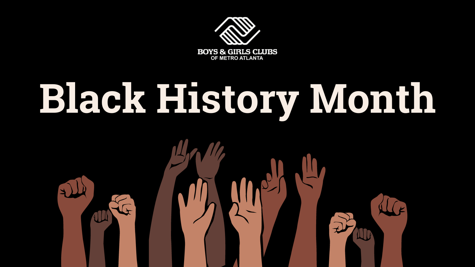 Black History Month at Boys & Girls Clubs of Metro Atlanta Boys