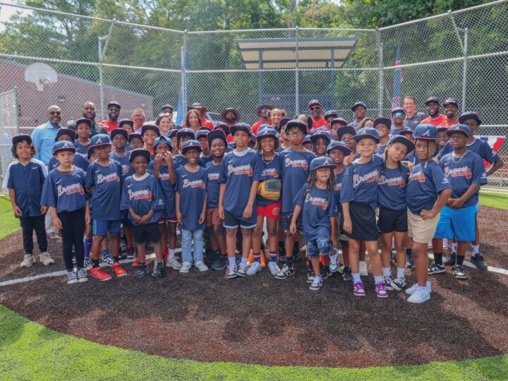 A Home Run for Rockdale County! Barksdale Club Baseball Field Gets a Major League Makeover