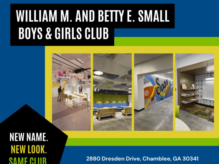 Re-introducing the William M. and Betty E. Small Boys & Girls Club