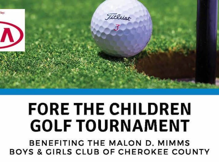 2024 Cherokee County Fore The Children Golf Tournament