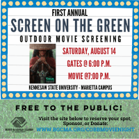 2021 Cobb County Screen on the Green