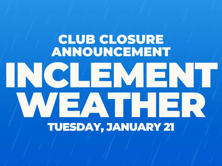 INCLEMENT WEATHER ANNOUNCEMENT