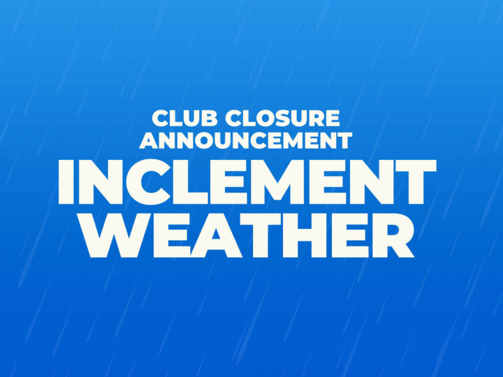 INCLEMENT WEATHER ANNOUNCEMENT