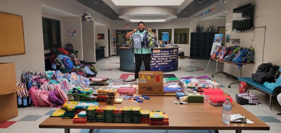 DHL Donates Over 350 Backpacks to 3 Boys & Girls Clubs in Metro Atlanta Clubs