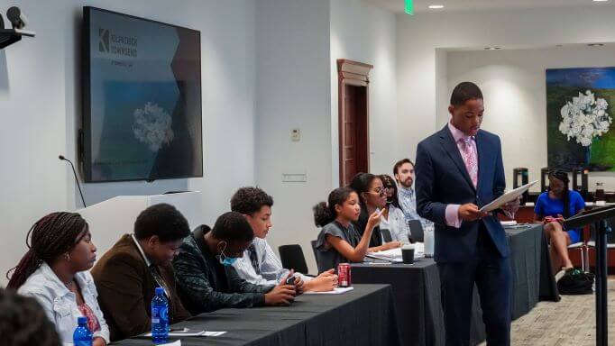 Future Attorneys Ignited at Inaugural Kilpatrick Townsend Law Camp