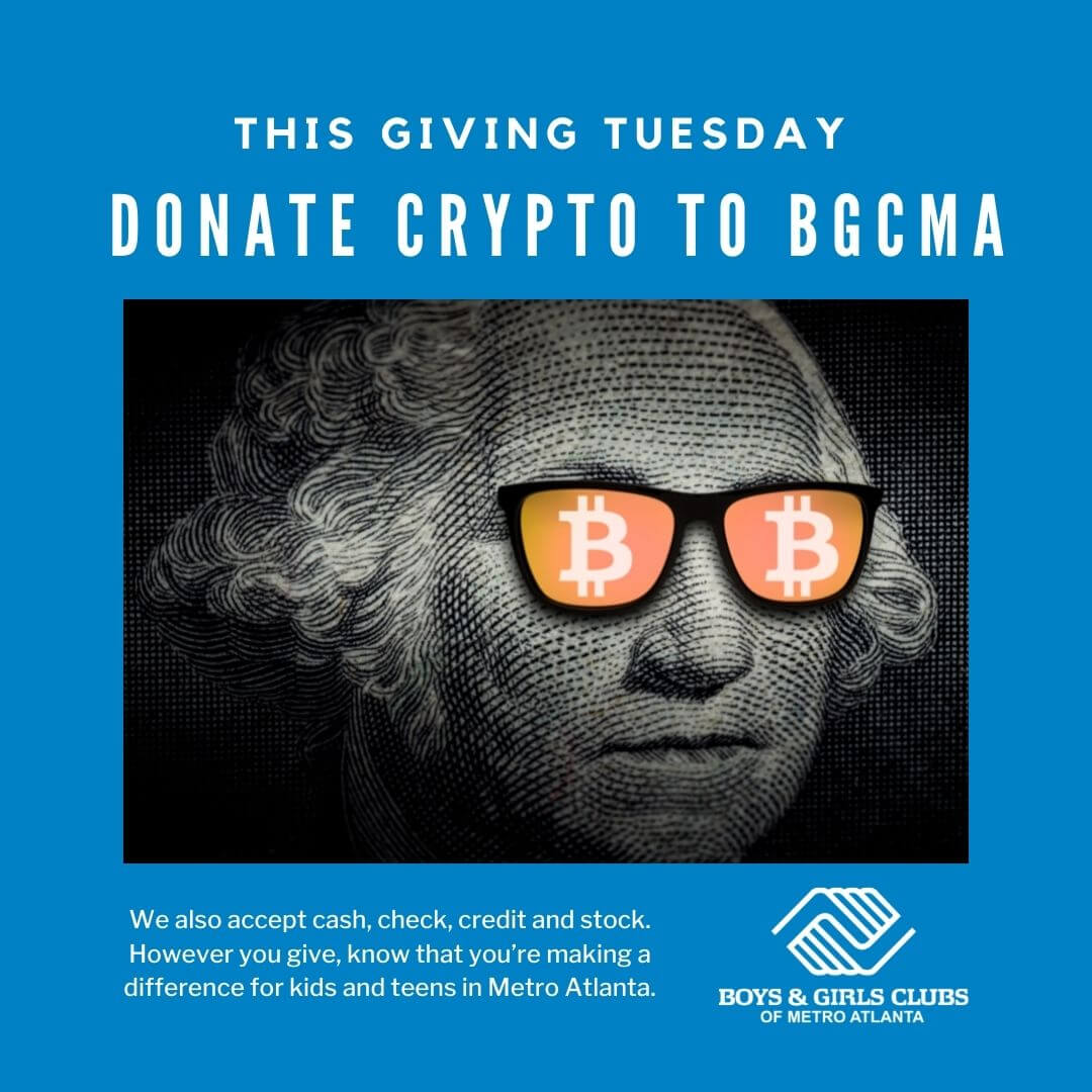 Donate Crypto - Boys & Girls Clubs of Metro Atlanta