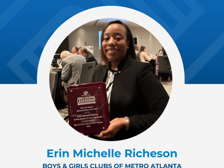 Erin Mitchell Richeson Named Georgia Beverly Burton Board Member of the Year