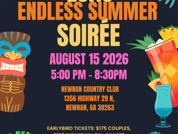 Coweta County’s 2026 Endless Summer Soirée