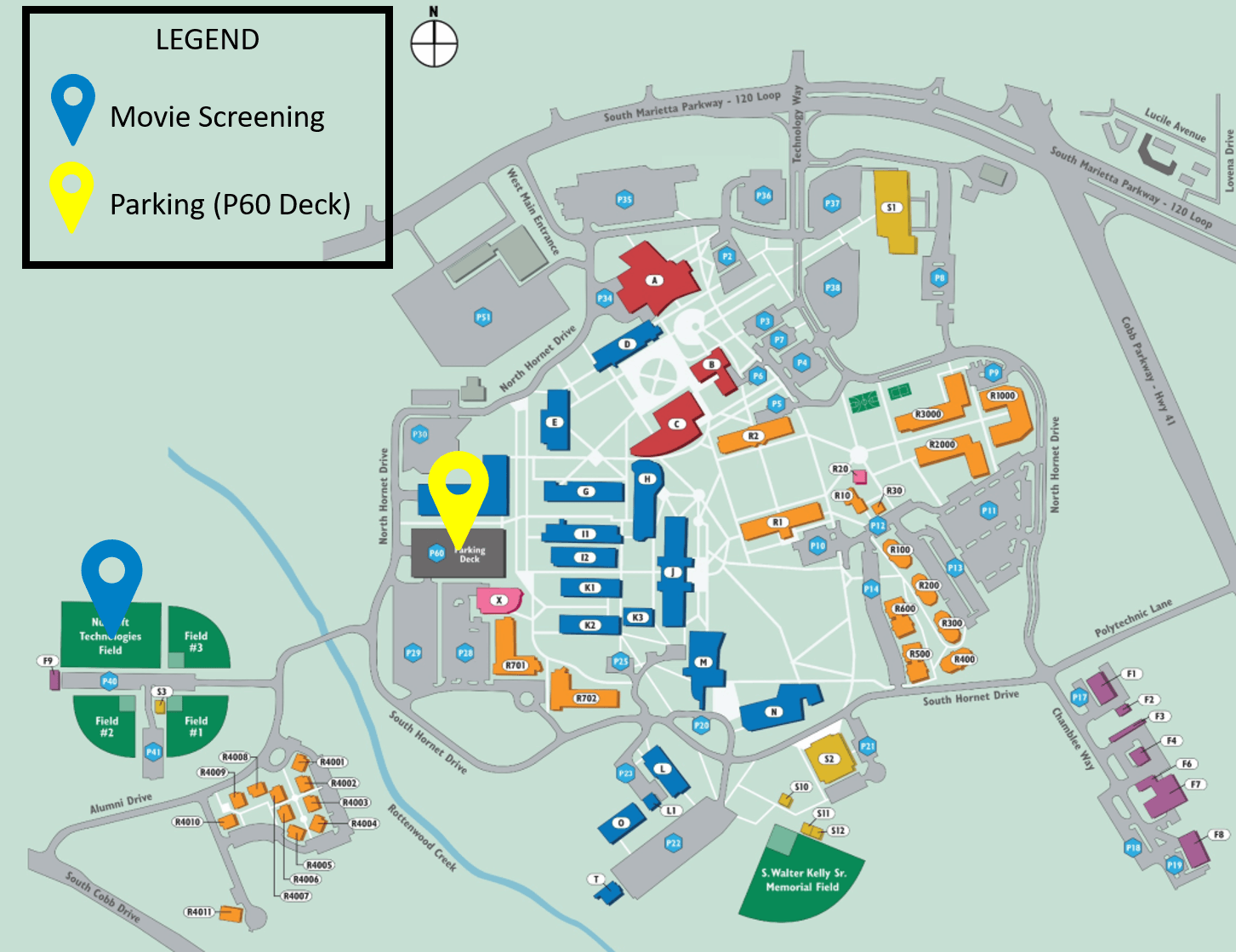 Kennesaw State Campus Map 2021 Cobb County Screen On The Green - Boys & Girls Clubs Of Metro Atlanta