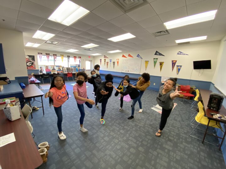 Girls Empowering Movement Making an Impact at Douglas County Club