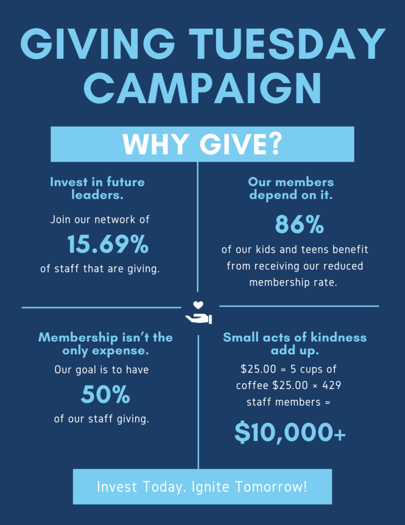 Giving Tuesday infographic