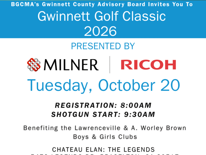 2026 Gwinnett County Golf Classic