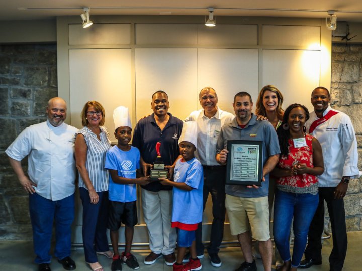 W. W. Woolfolk Club wins Salsa, Salsa ‘Top Chef’ award