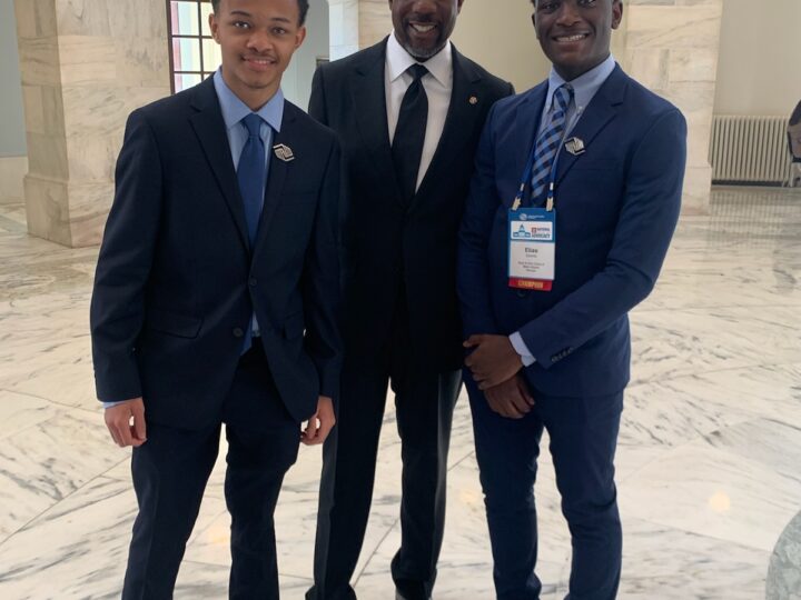 Elias & Isaiah Advocate for Metro Atlanta Youth at Capitol Hill During National Days of Advocacy