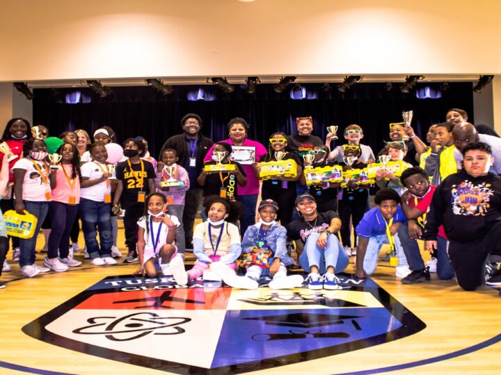 Warren Warriers Win Top Honors in Inaugural Full S.T.E.A.M. Ahead LEGO Build Competition