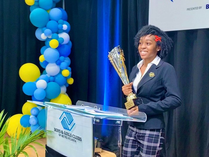 Boys & Girls Clubs of Metro Atlanta Announces Winner of 2020/2021 Youth of the Year