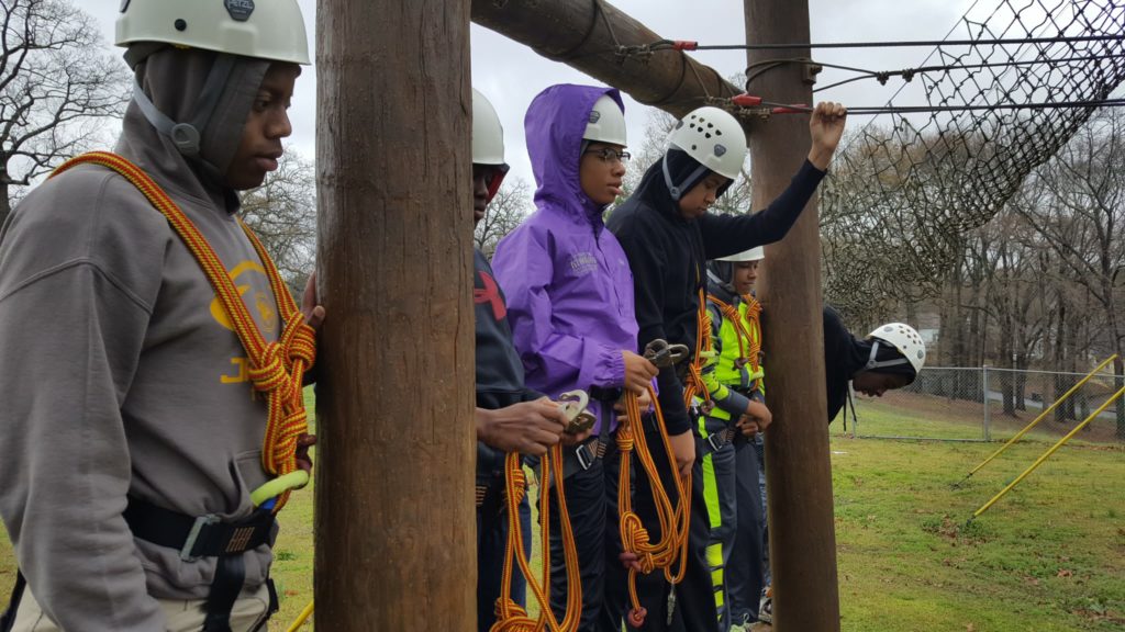 OUTWARD BOUND ODYSSEY HIGH ROPES COURSE - Boys & Girls Clubs of Metro ...