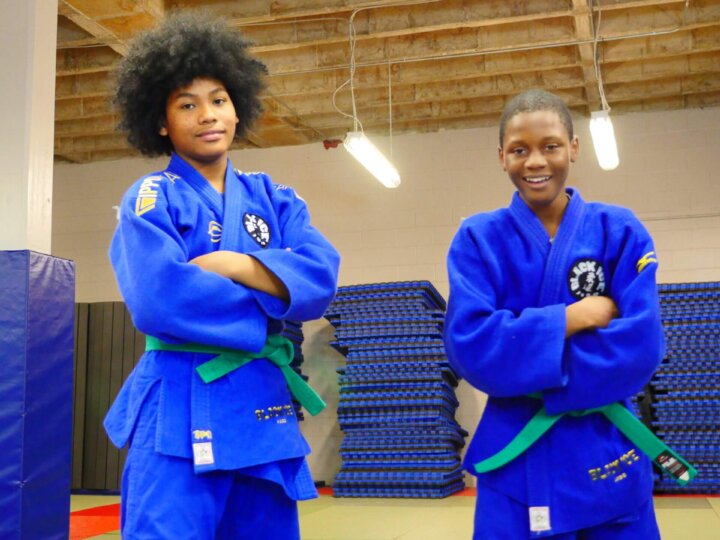 Meet Our 12-Year-Old International Judo Champs