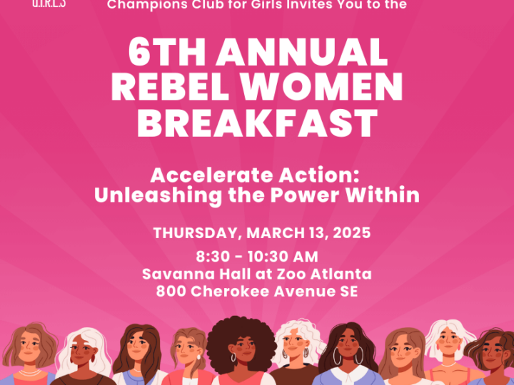 2025 Rebel Women Breakfast