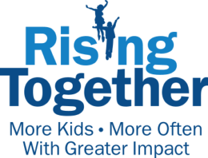 Rising Together logo