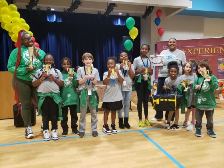 Warren Club Wins Second Annual Full STEAM Ahead LEGO Competition