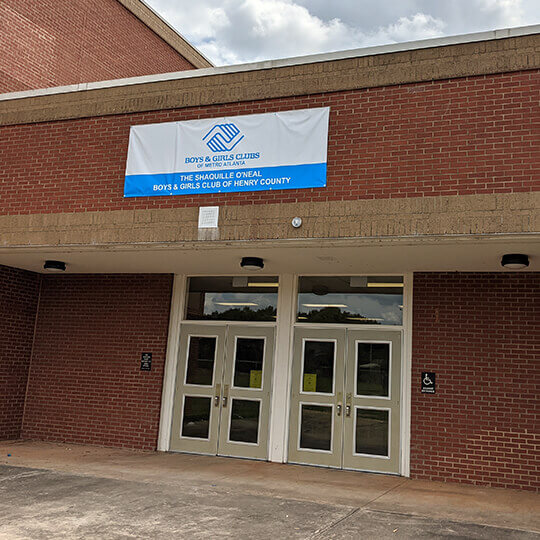 The Shaquille O’Neal Boys & Girls Club in Henry County