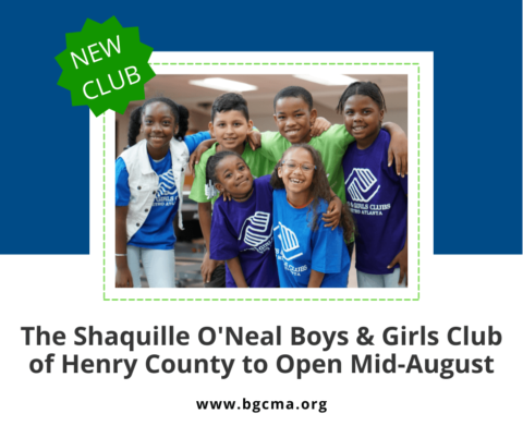 The Shaquille O'Neal Boys & Girls Club of Henry County