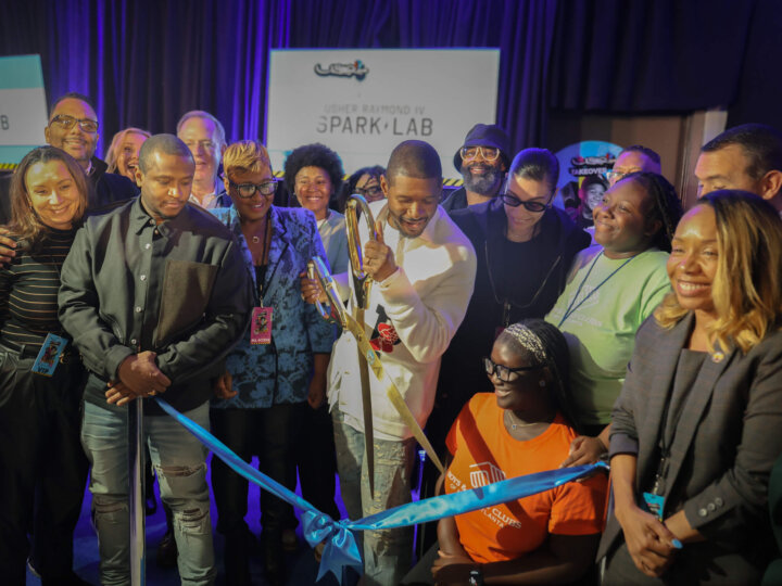 Usher Launches Content Studio at Atlanta’s Joseph B. Whitehead Boys & Girls Club