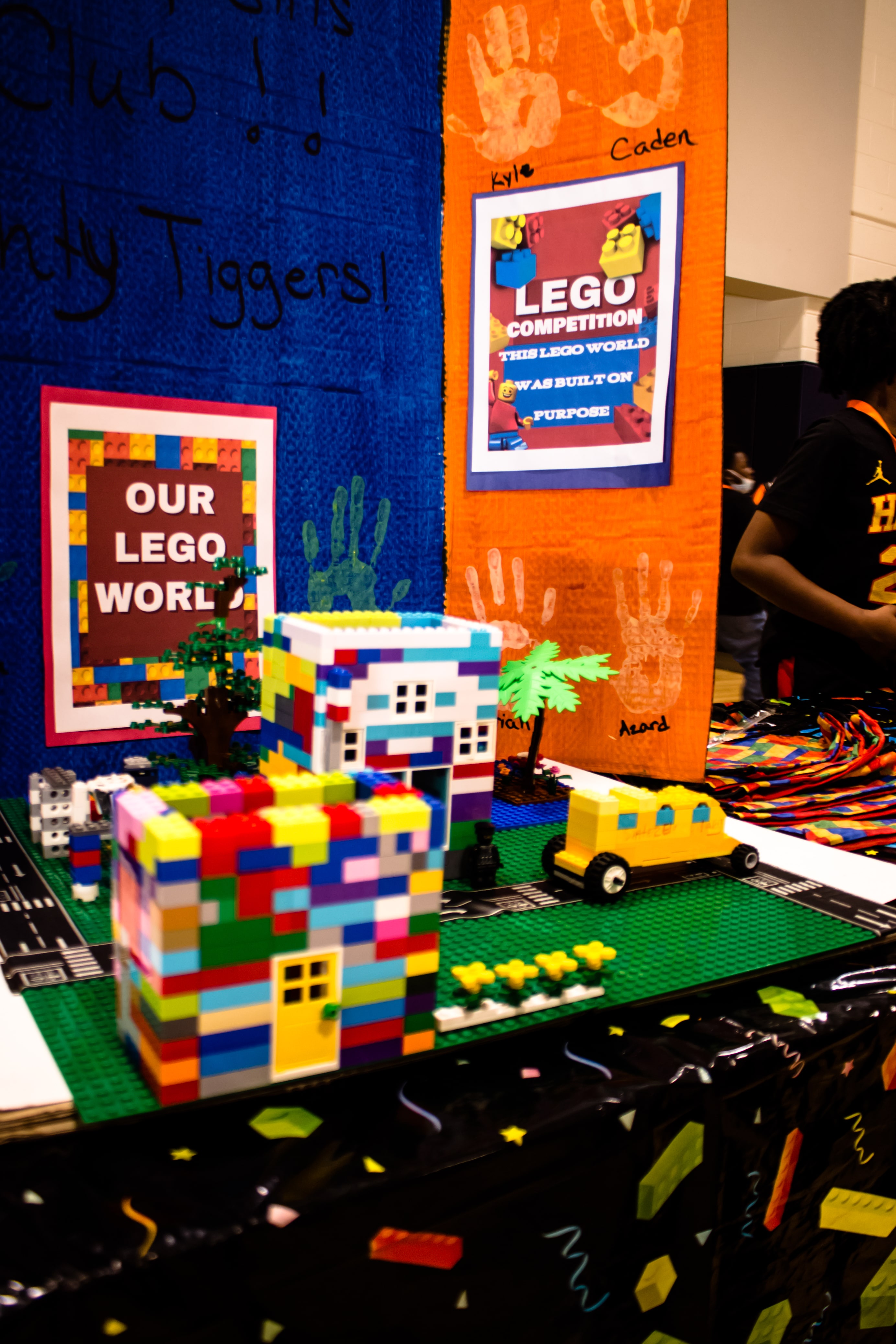 Warren Warriers Win Honors in Inaugural Full S.T.E.A.M. Ahead LEGO Build Competition - & Girls Clubs of Metro Atlanta