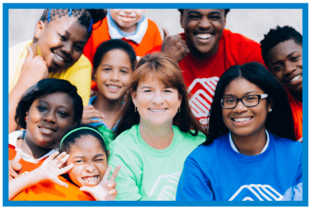 Boys & Girls Clubs of Metro Atlanta graphic element