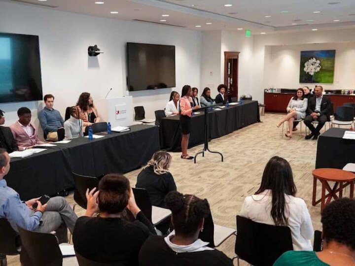 Club Teens Get Real-World Experience at 2nd Annual Kilpatrick Townsend Law Camp