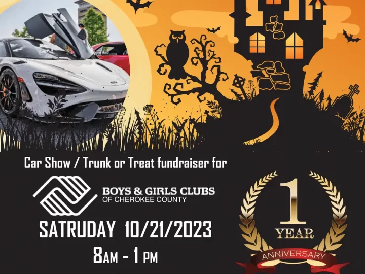 Trunk or Treat Car Show Presented by Car Community Connection