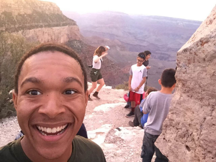 Sir Dalvin Takes on the Grand Canyon!