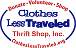 Thank you to Clothes Less Traveled Thrift Shop, Inc.