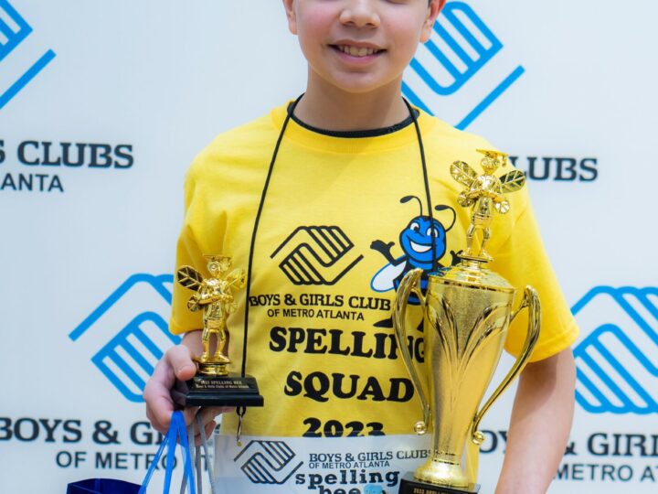 James T. Anderson Club’s Victor Named 2nd Annual Spelling Bee Champion